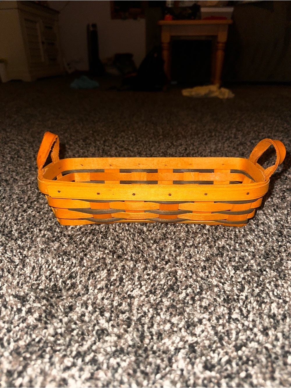 longaberger small muffin basket